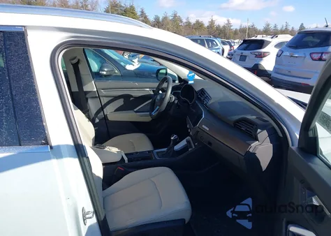 2022 Audi Q3 Premium Plus 45 Tfsi S Line Quattro Tiptronic z USA, uszkodzony, nr VIN WA1EECF32N1093965